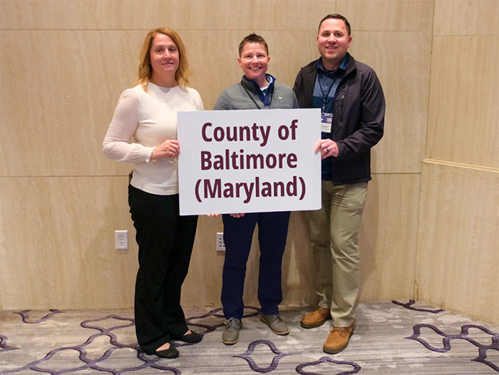 County of Baltimore (Maryland) Grantee Site Representatives