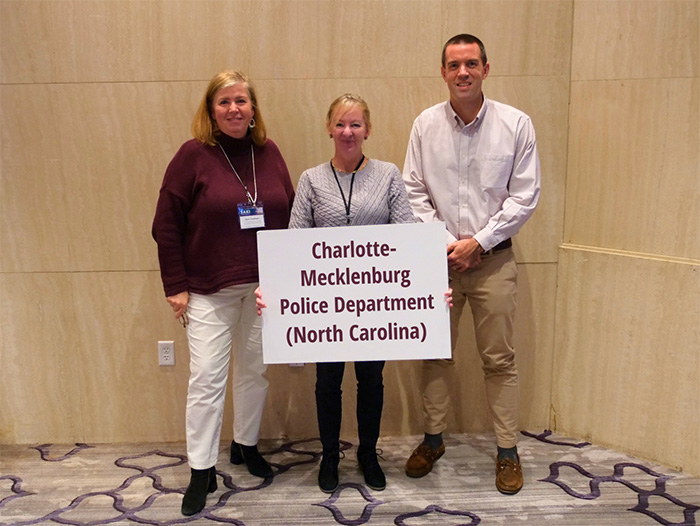 Charlotte-Mecklenburg Police Department (North Carolina) Grantee Site Representatives