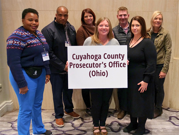 Cuyahoga County Prosecutor's Office (Ohio) Grantee Site Representatives