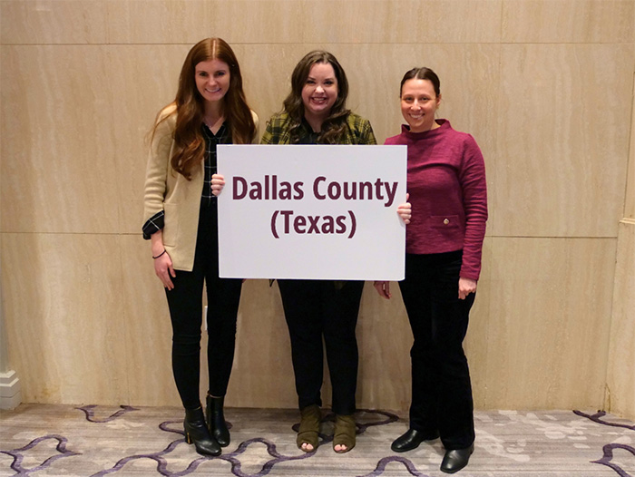 Dallas County (Texas) Grantee Site Representatives