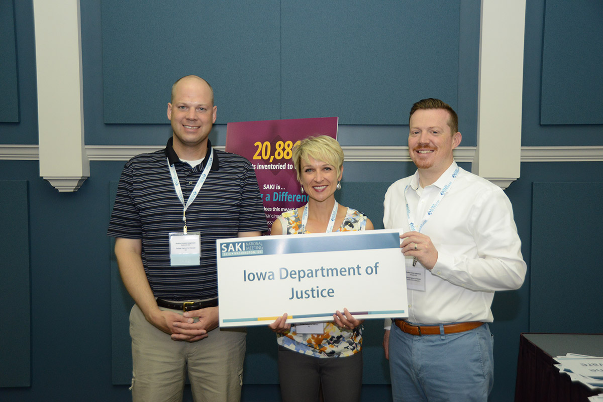 Iowa Department of Justice Grantee Site Representatives