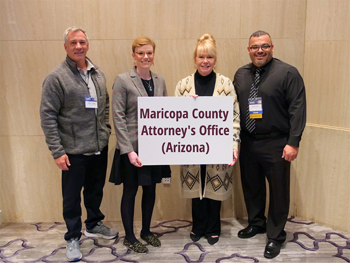 Maricopa County Attorney's Office (Arizona) Grantee Site Representatives