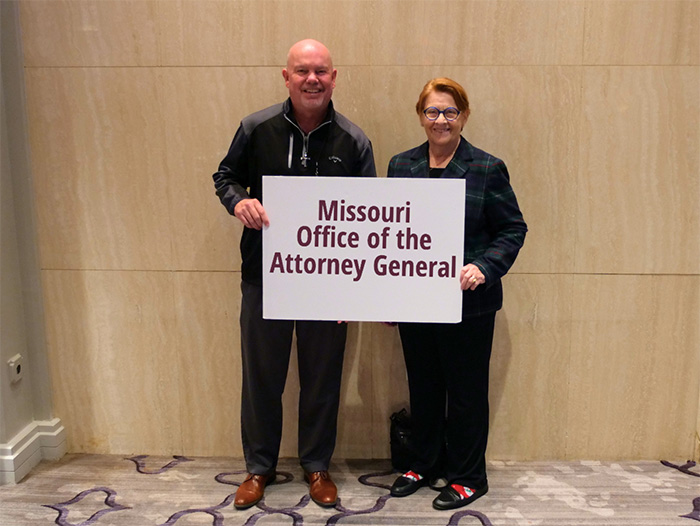 Missouri Office of the Attorney General Grantee Site Representatives