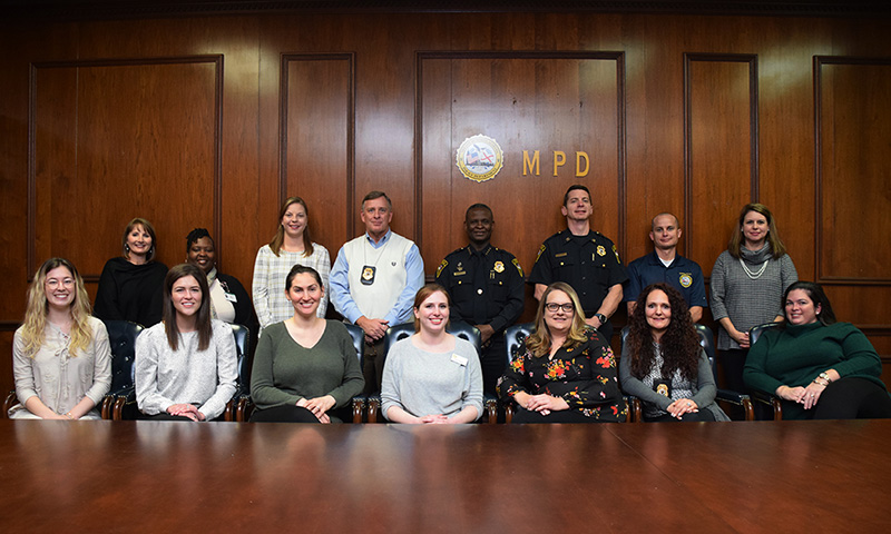 Mobile Police Department (Alabama) Grantee Site Representatives