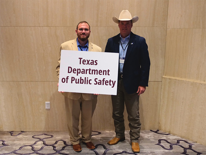 Texas Department of Public Safety Grantee Site Representatives