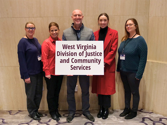 West Virginia Division of Justice and Community Services Grantee Site Representatives